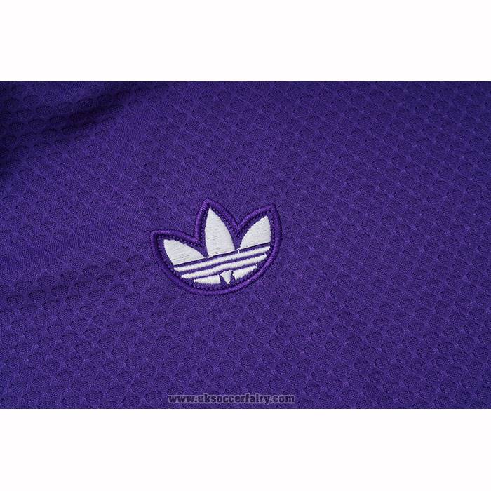 Tracksuit Real Madrid Short Sleeve 2025-2026 Purple - Shorts